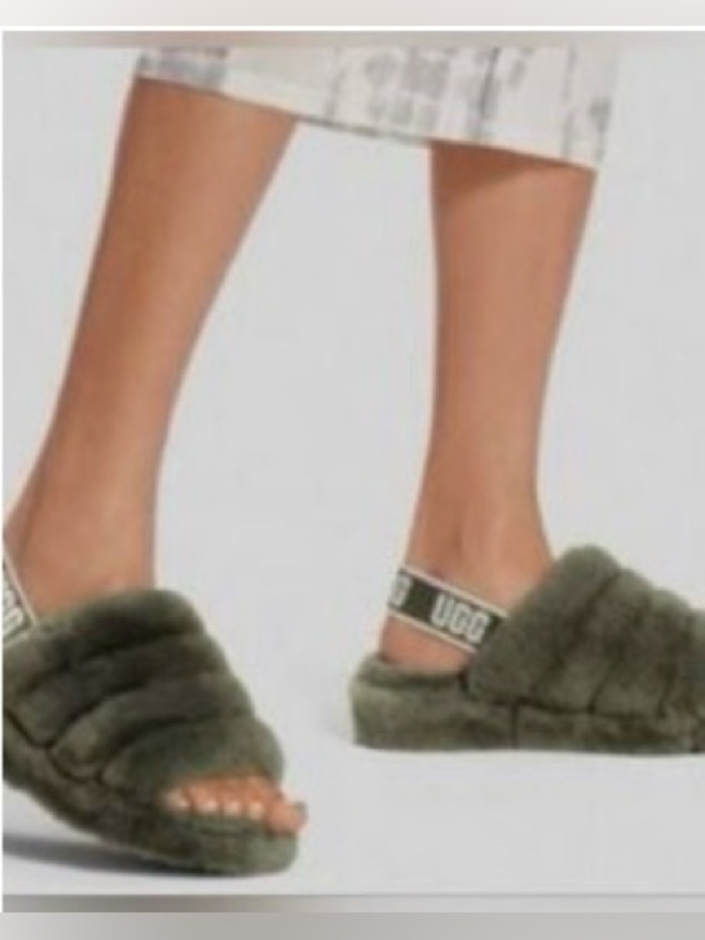 UGG Fluff Yeah slippers